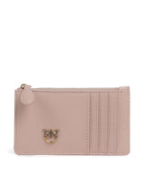 Pinko Airone Porta carte di credito cipria/antique gold