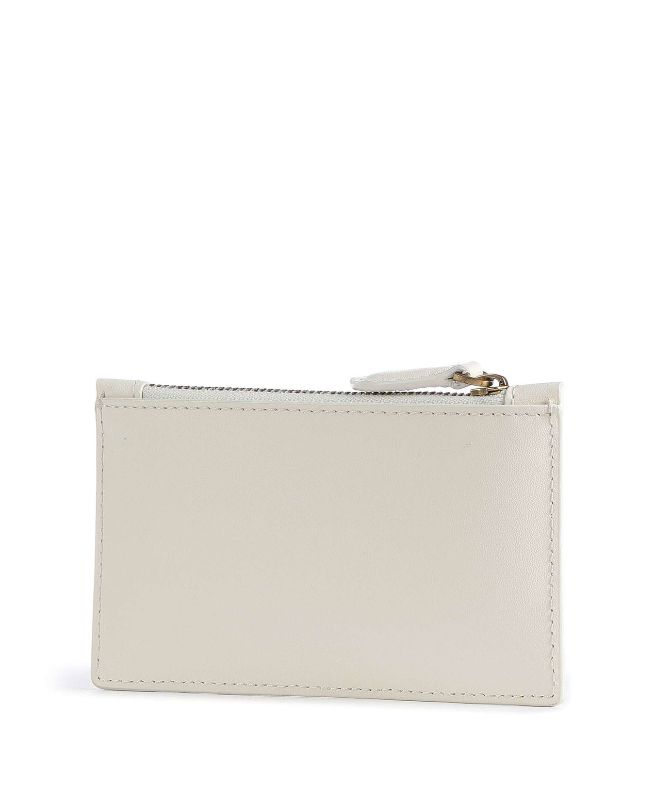 Pinko Airone Credit card holder bianco seta/antique gold