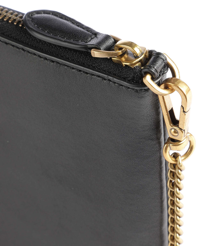 Pinko Flat Classic Crossbody bag nero/antique gold