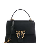 Pinko Love One Classic Borsa a mano nero/antique gold