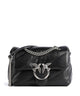 Pinko Love Puff Mini Sac porté épaule nero/old silver