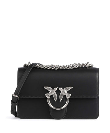 Pinko Love One Mini Schultertasche nero