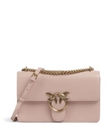 Pinko Love One Classic Borsa a spalla cipria/antique gold