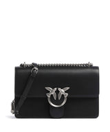 Pinko Love One Classic Borsa a spalla nero/old silver