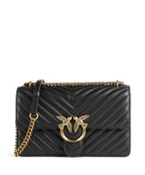 Pinko Love One Classic Schultertasche nero/antique gold