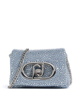 Liu Jo Lapuffy Crossbody bag light denim