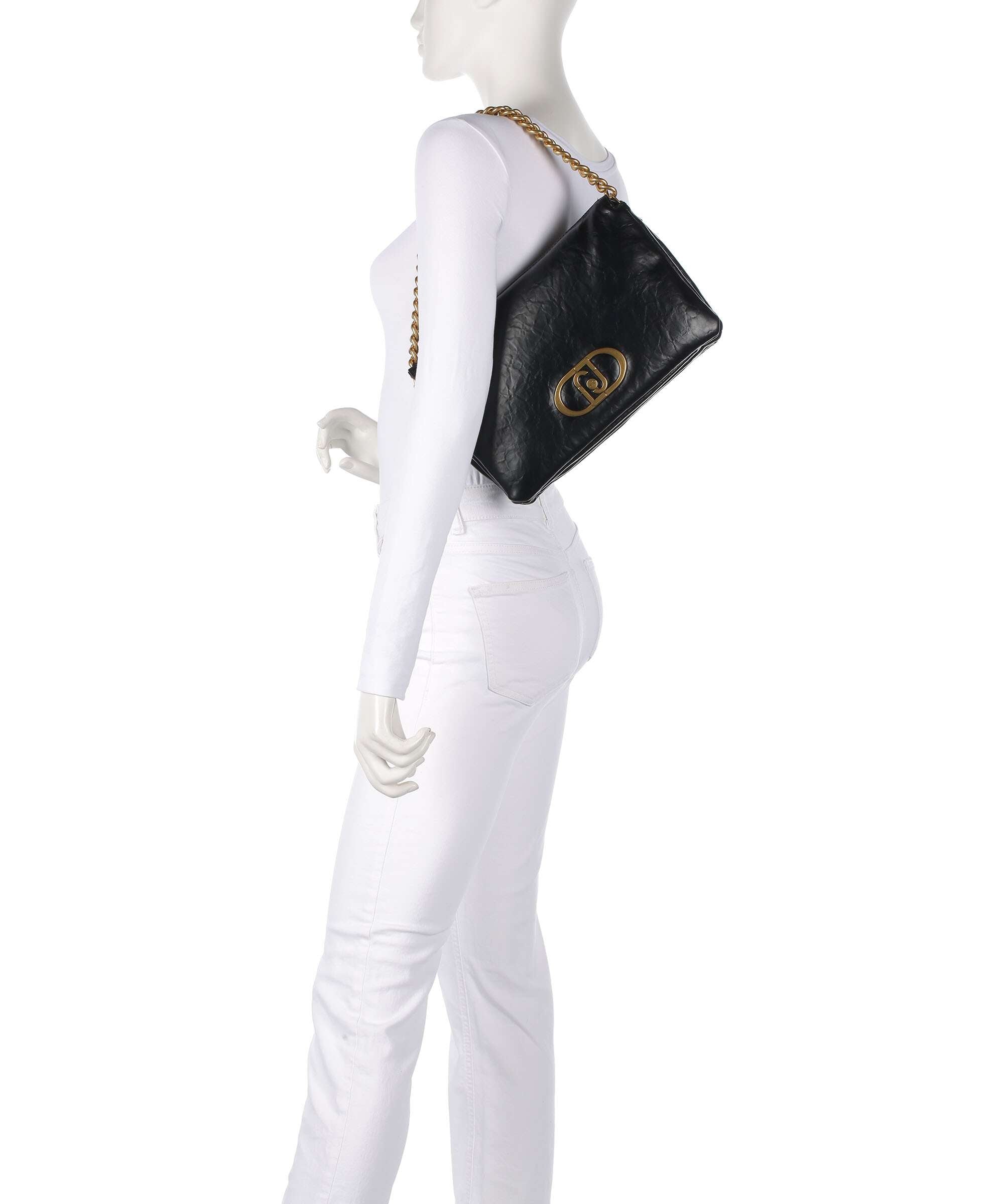 Liu Jo Lapuffy Shoulder bag nero                          