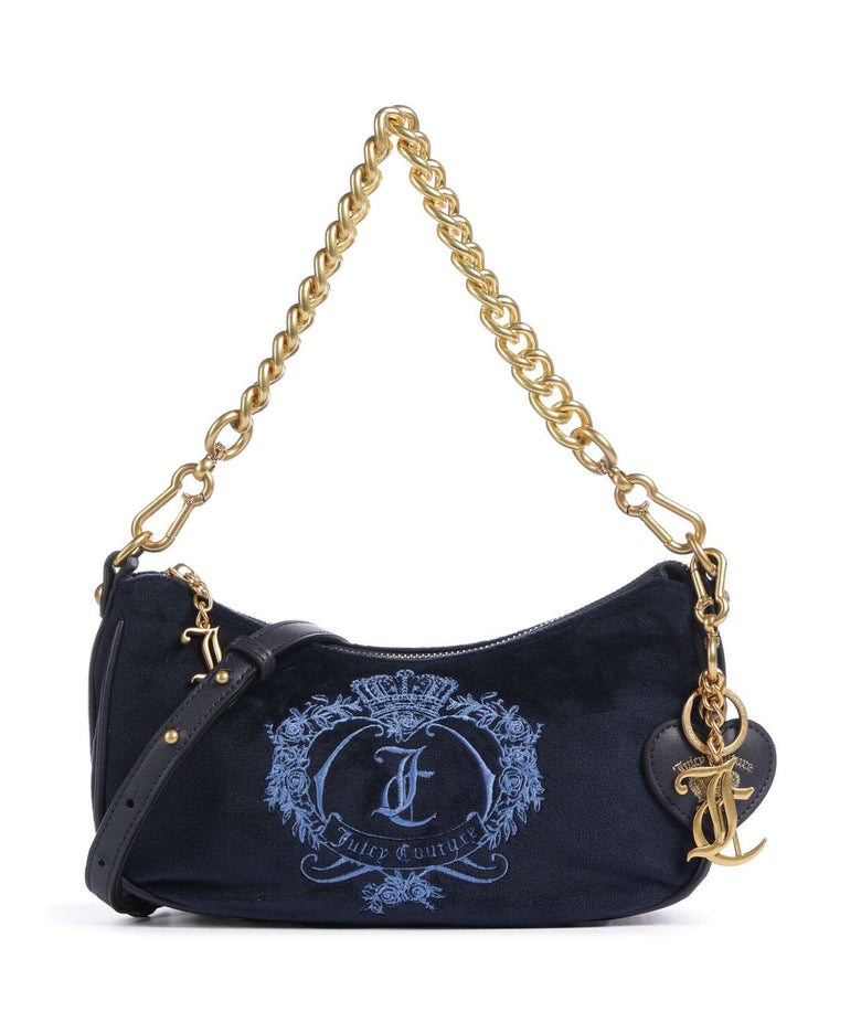 Juicy Couture Twig Heart Shoulder bag blue