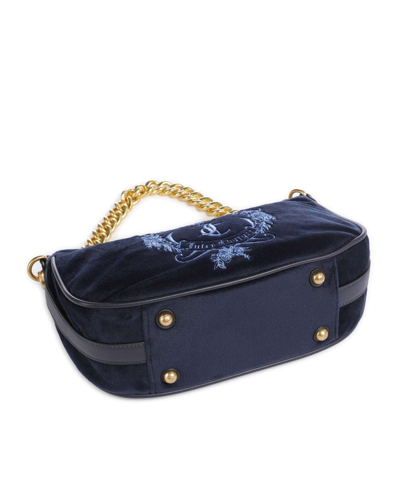Juicy Couture Twig Heart Shoulder bag blue