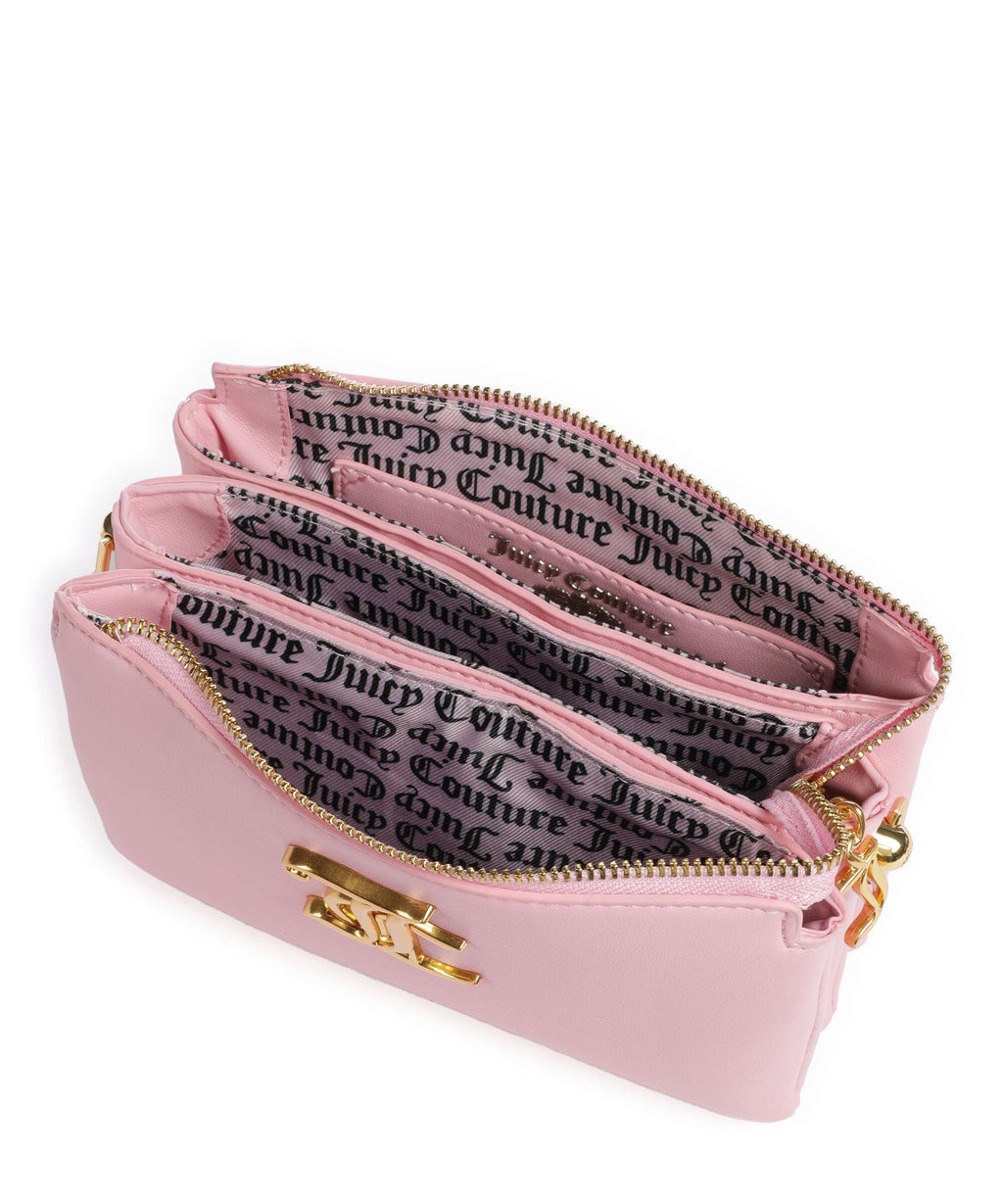 Juicy Couture Alyssa Shoulder bag candy pink