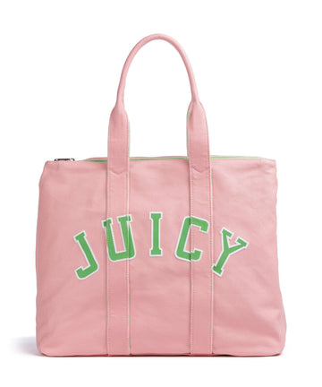 Juicy Couture Daisy Canvas L Shopper juicy pink
