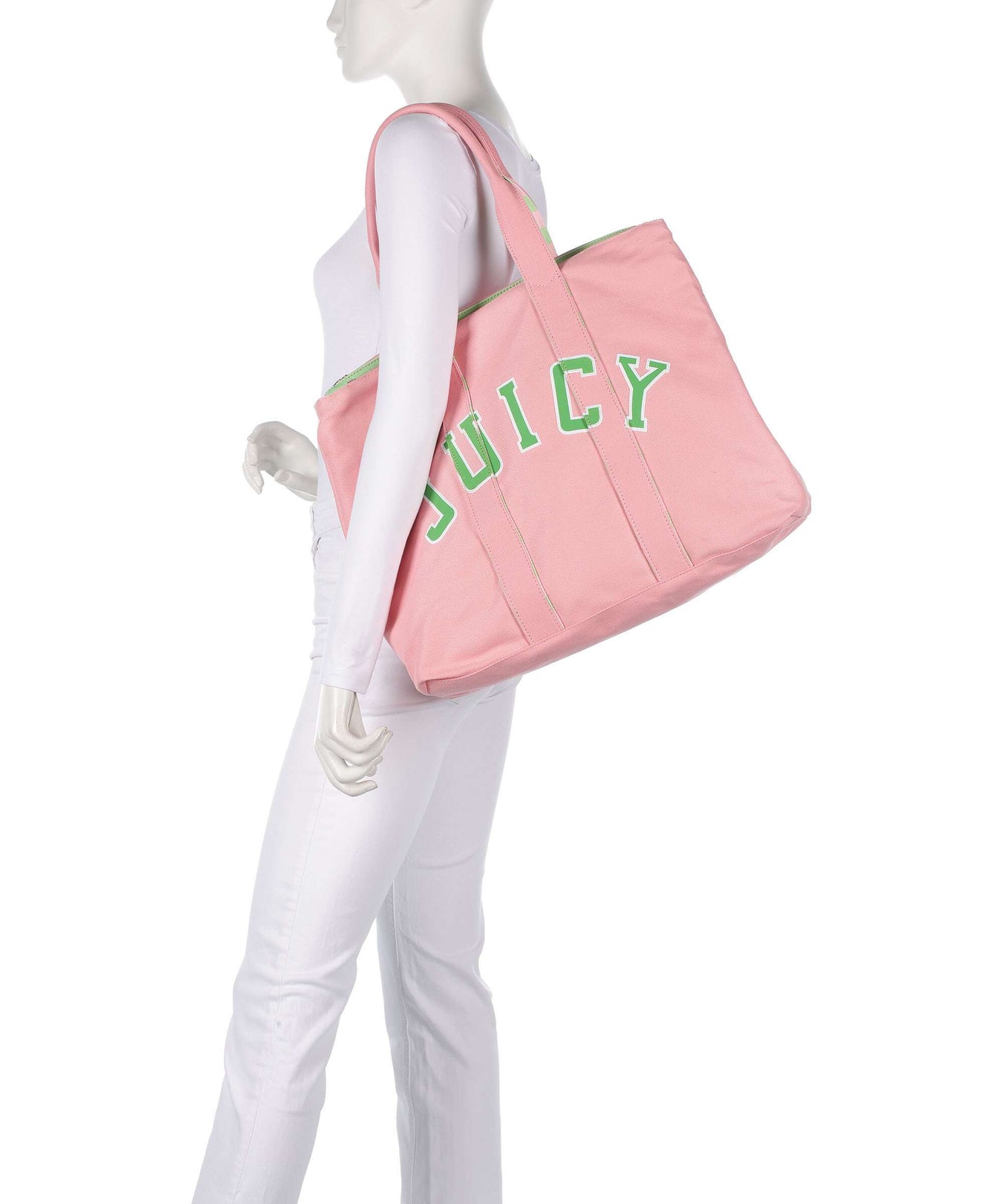 Juicy Couture Daisy Canvas L Tote bag juicy pink