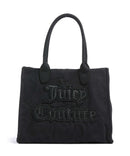 Juicy Couture Iris Distressed L Tote bag black