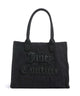 Juicy Couture Iris Distressed L Tote bag black