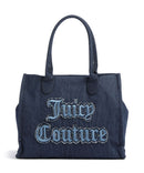 Juicy Couture Iris Distressed L Tote bag denim