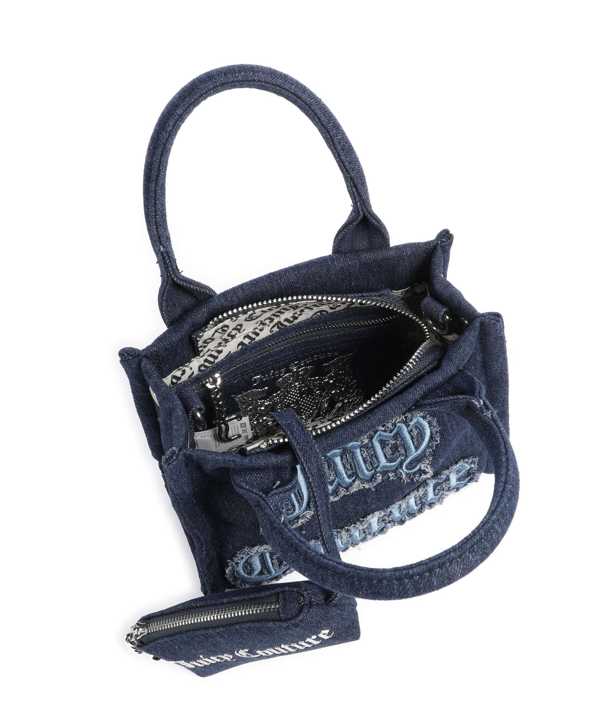 Juicy Couture Iris Distressed S Crossbody bag denim