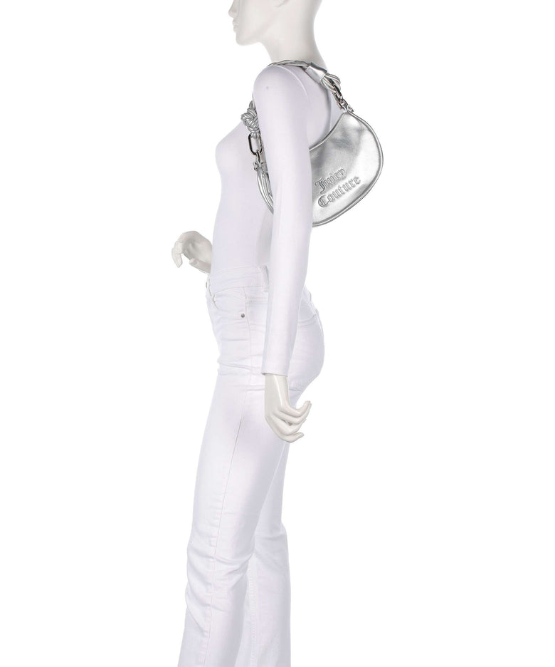 Juicy Couture Blossom Twist S Shoulder bag silver