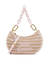 Juicy Couture Blossom Straw S Schultertasche cherry blossom/natural