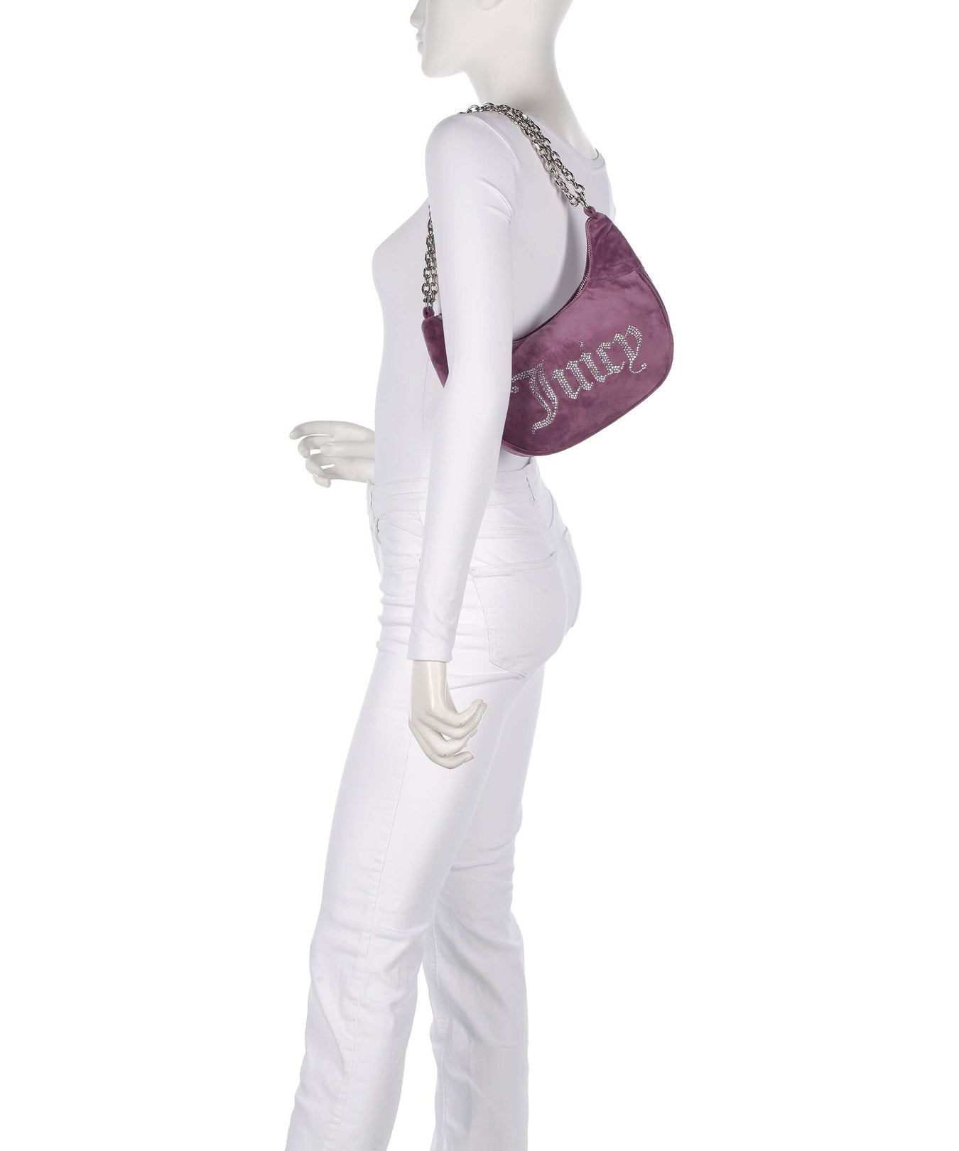 Juicy Couture Kimberly S Shoulder bag purple gumdrop