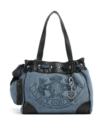 Juicy Couture Daydreamer Denim L Shopper denim