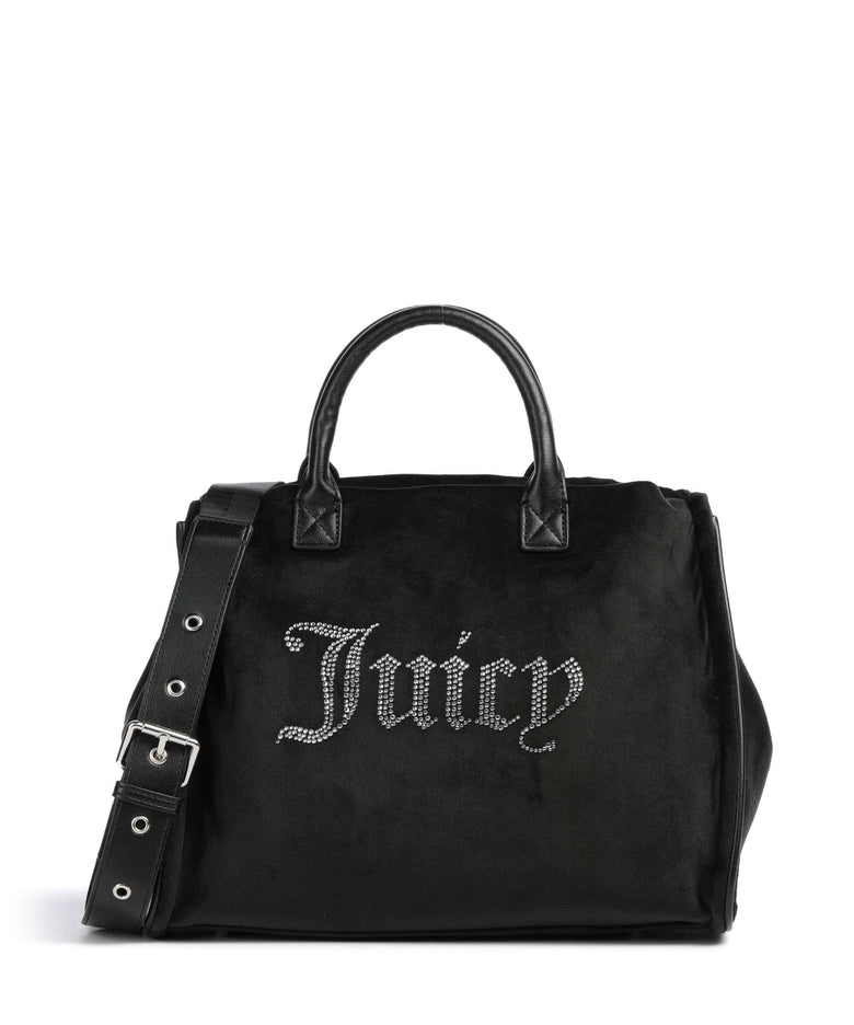 Juicy Couture Iris Velvet M Handbag black