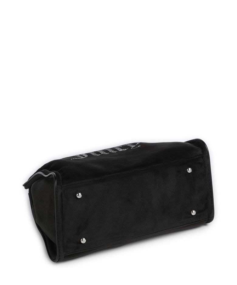 Juicy Couture Iris Velvet M Handbag black