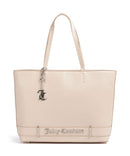 Juicy Couture Jasmine L Borsa shopper pink champagne