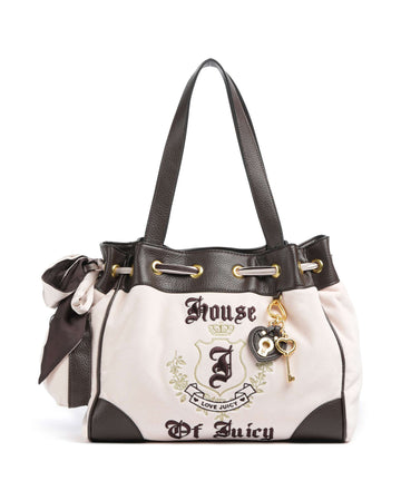 Juicy Couture Heritage L Shopper pink champagne