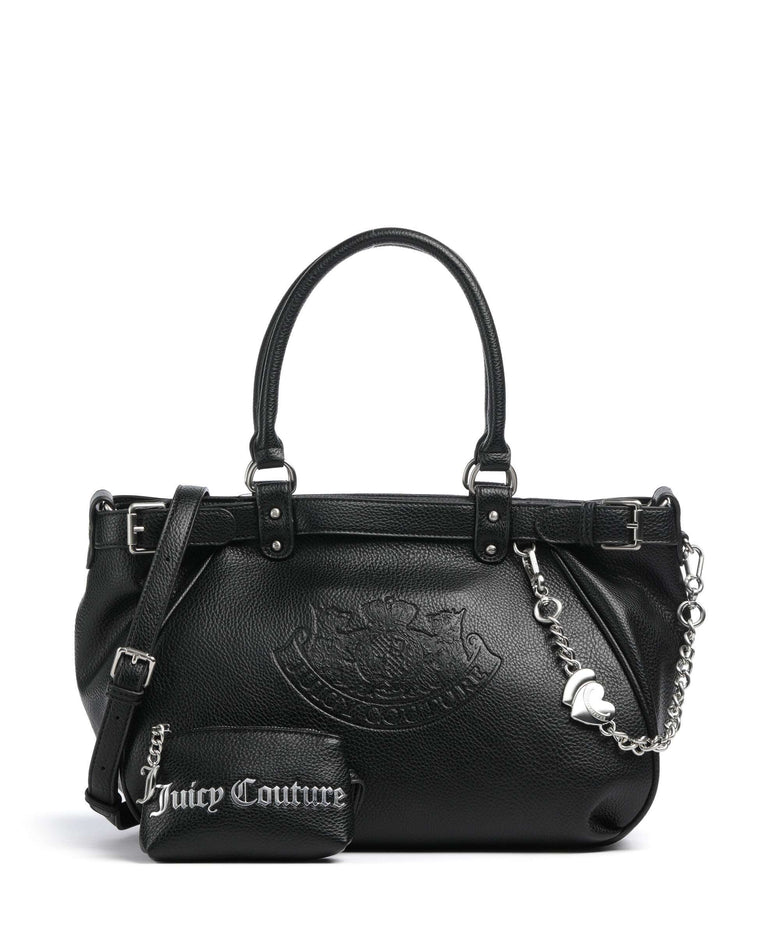 Juicy Couture Twig Narrative L Handbag black