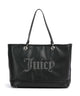 Juicy Couture Kimberly L Borsa shopper black/nickel brushed