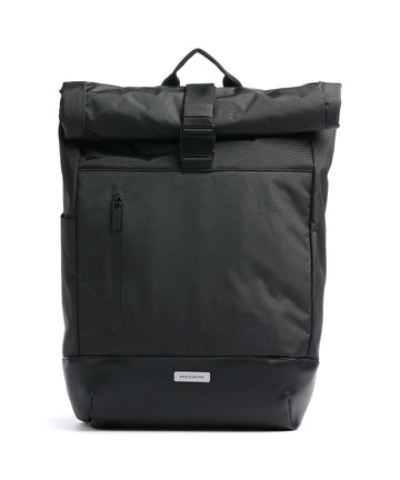 Moleskine Metro Collection Sac à dos roll-top schwarz