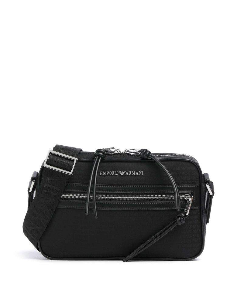 Emporio Armani Monogram Crossbody bag black beauty