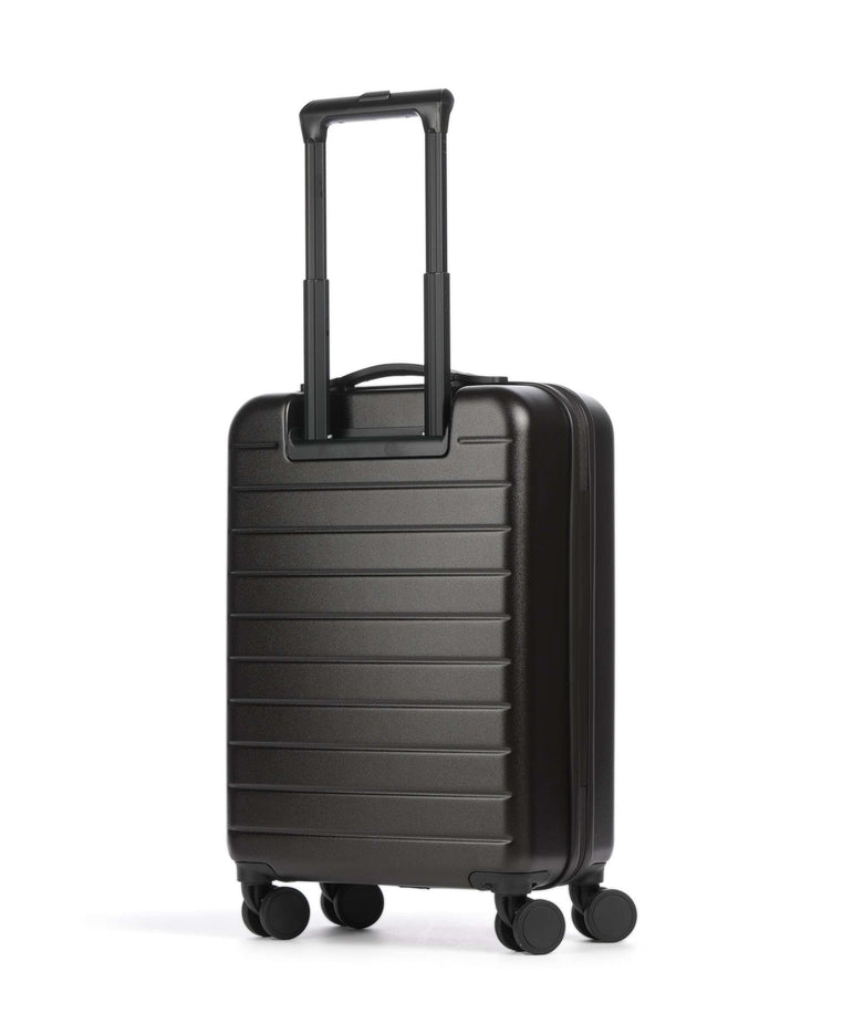 Emporio Armani Business Regenerated Spinner (4 wheels) ebony