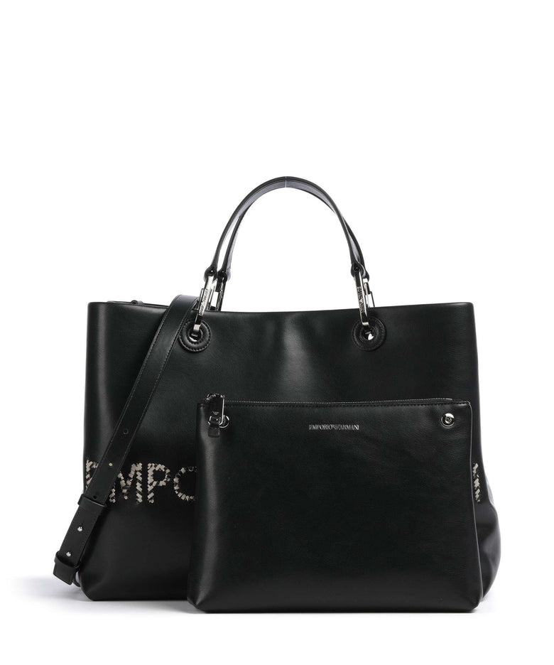 Emporio Armani My EA M Handbag nero/cappuccino