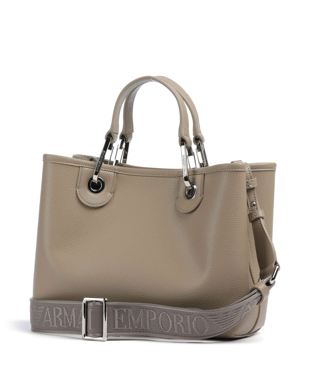 Emporio Armani My EA S Handbag creta/moka
