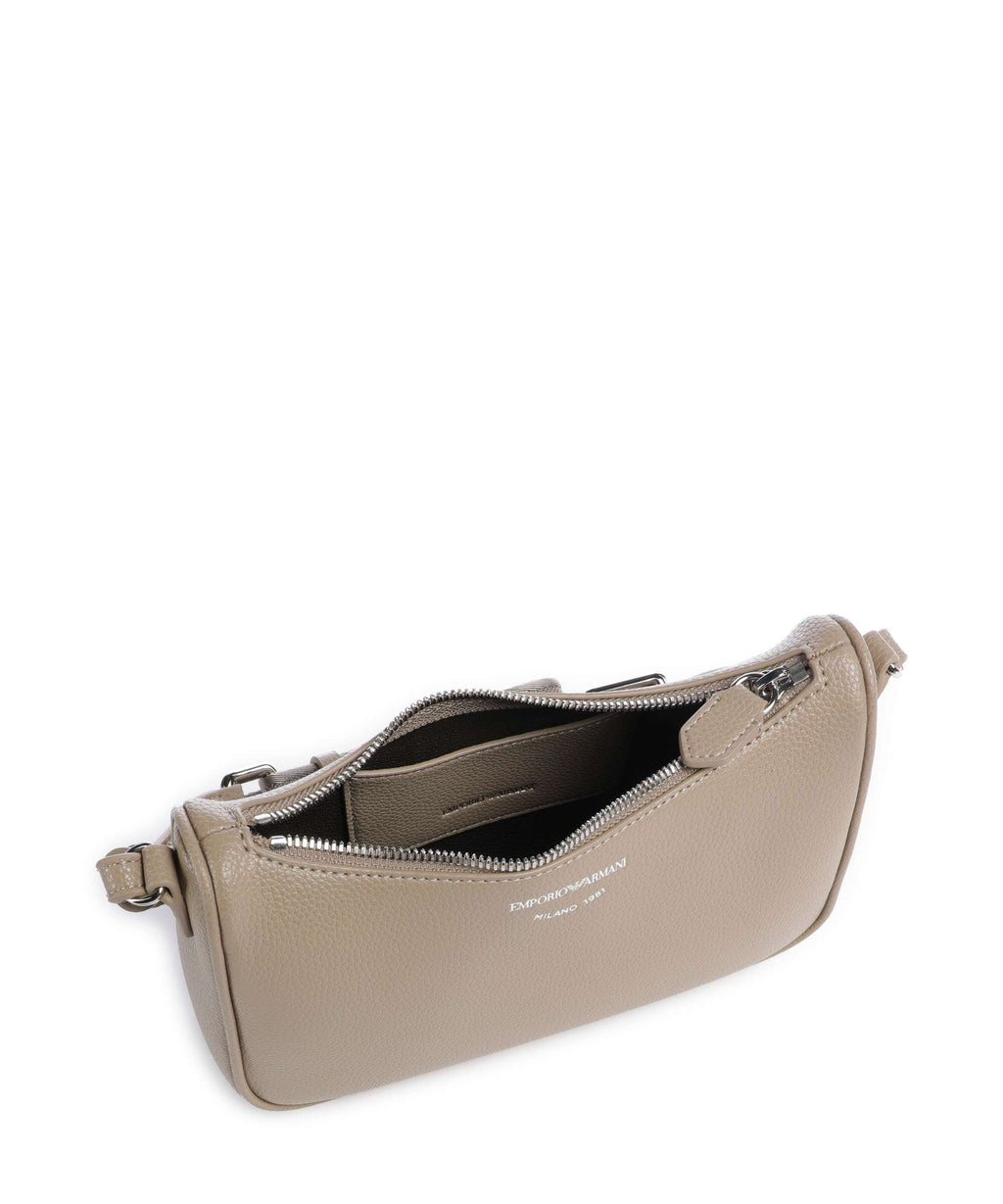 Emporio Armani Lilly Crossbody bag creta/moka