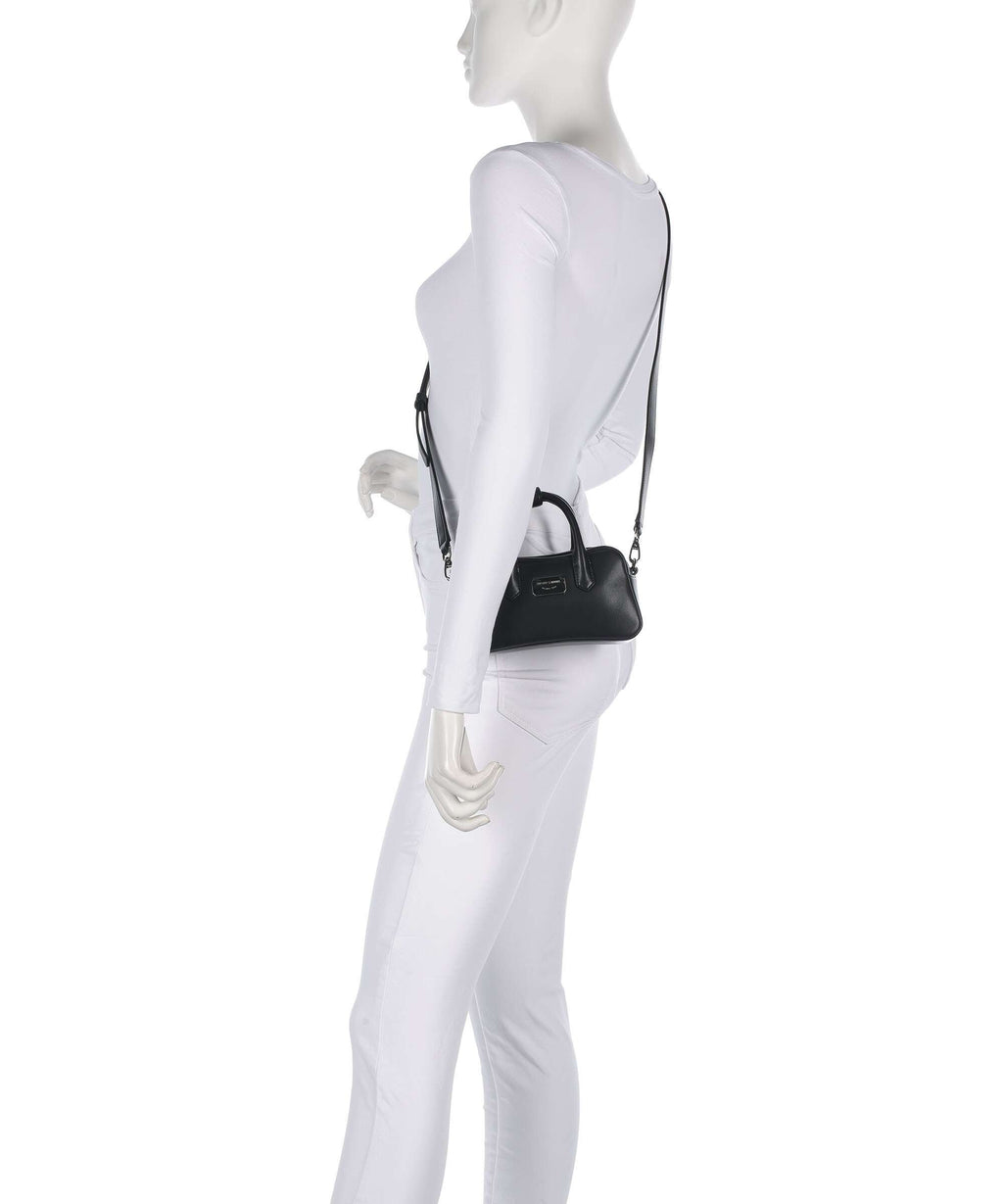 Emporio Armani Cassandra S Crossbody bag nero