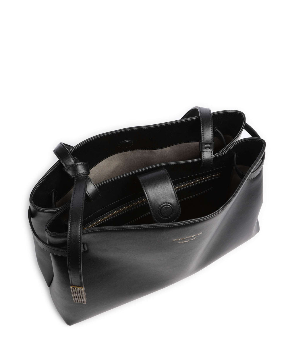 Emporio Armani Nora M Tote bag black beauty