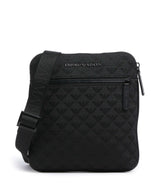 Emporio Armani Omnia Jacquard Umhängetasche black