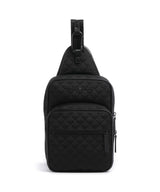 Emporio Armani Omnia Jacquard Slingbag black