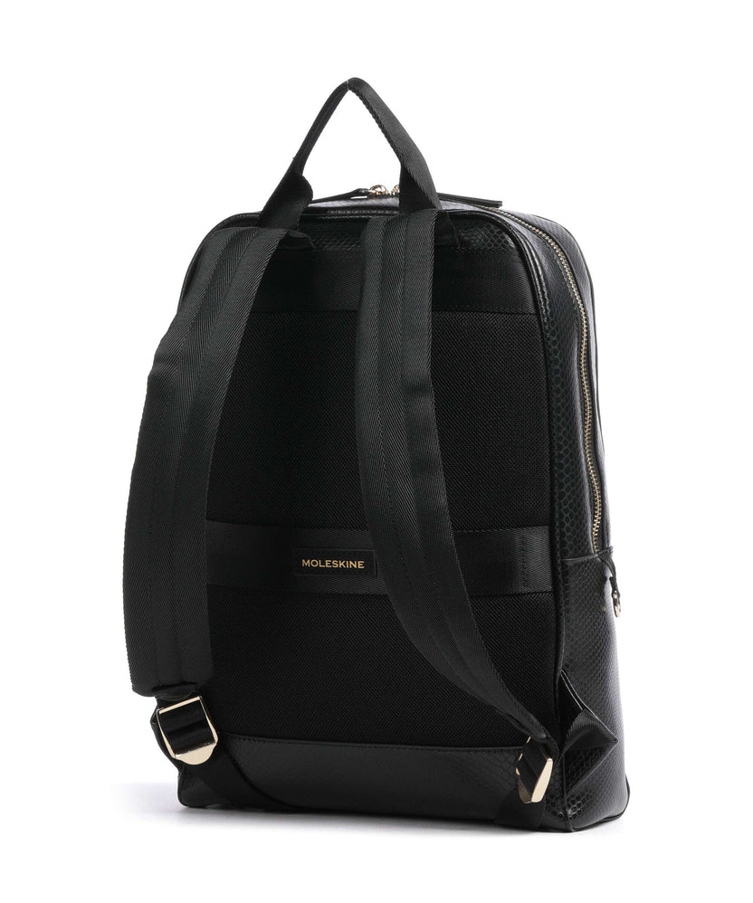 Moleskine Precious & Ethical Backpack schwarz