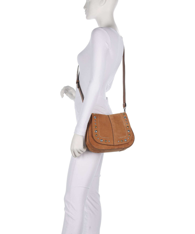 Gianni Chiarini Helena Round Shoulder bag caramel