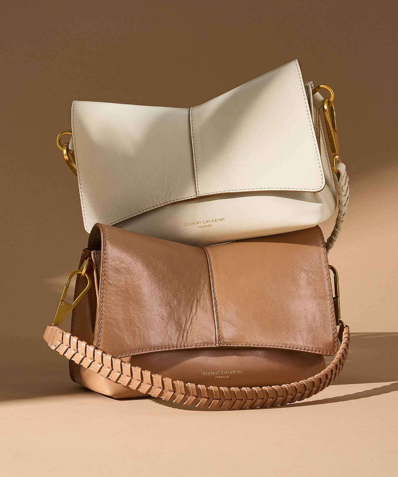 Gianni Chiarini Diva Shoulder bag talco