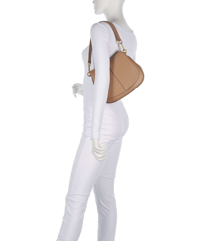 Gianni Chiarini Helena Round Shoulder bag clay