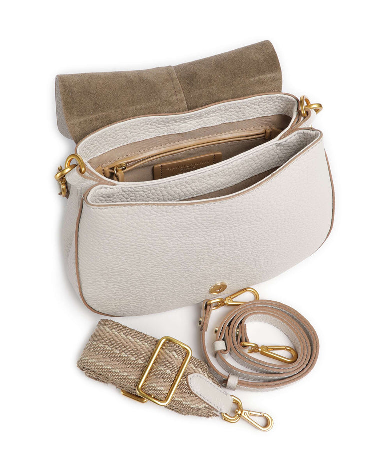 Gianni Chiarini Helena Round Shoulder bag sabbia