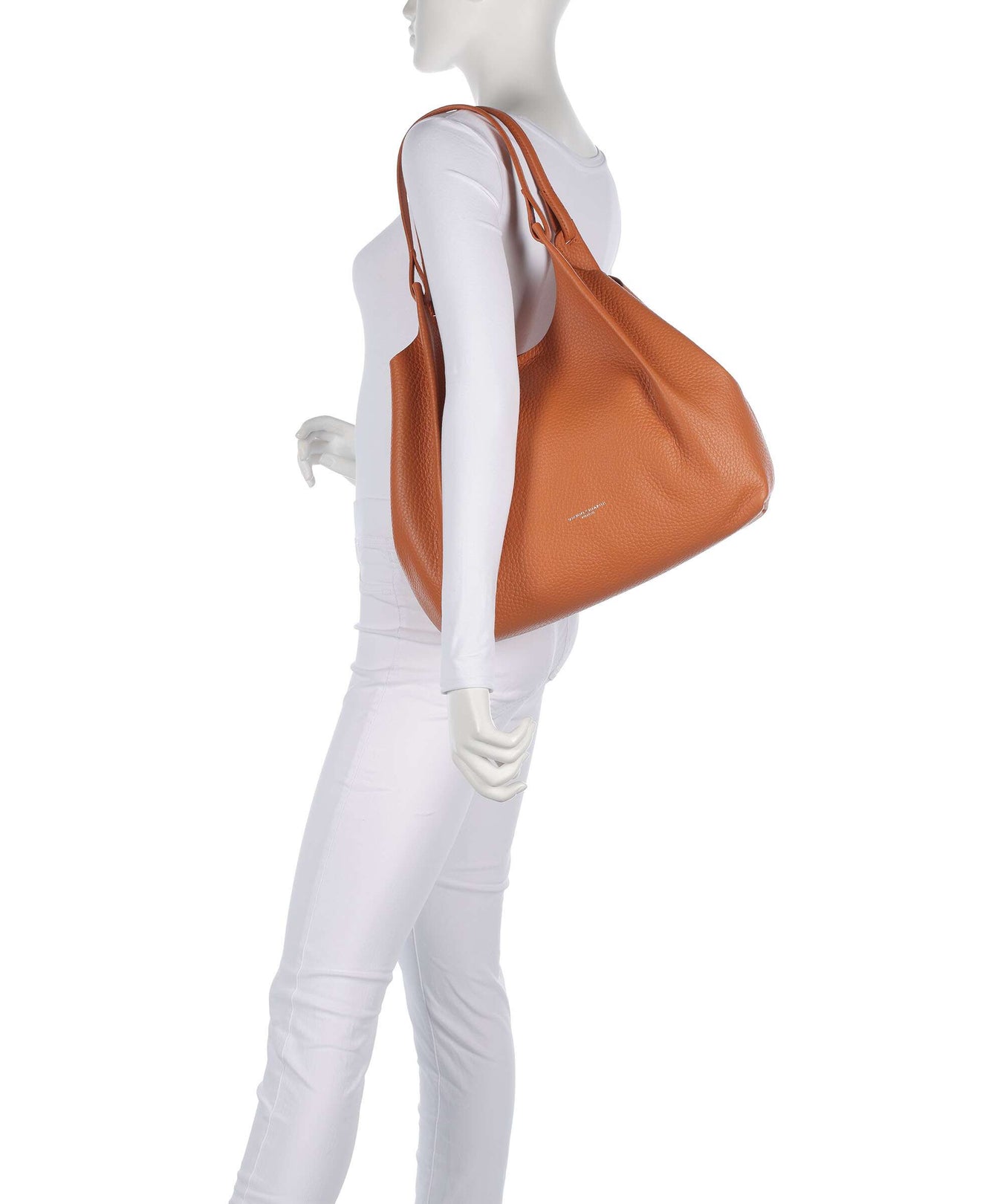 Gianni Chiarini Dua L Hobo bag spice