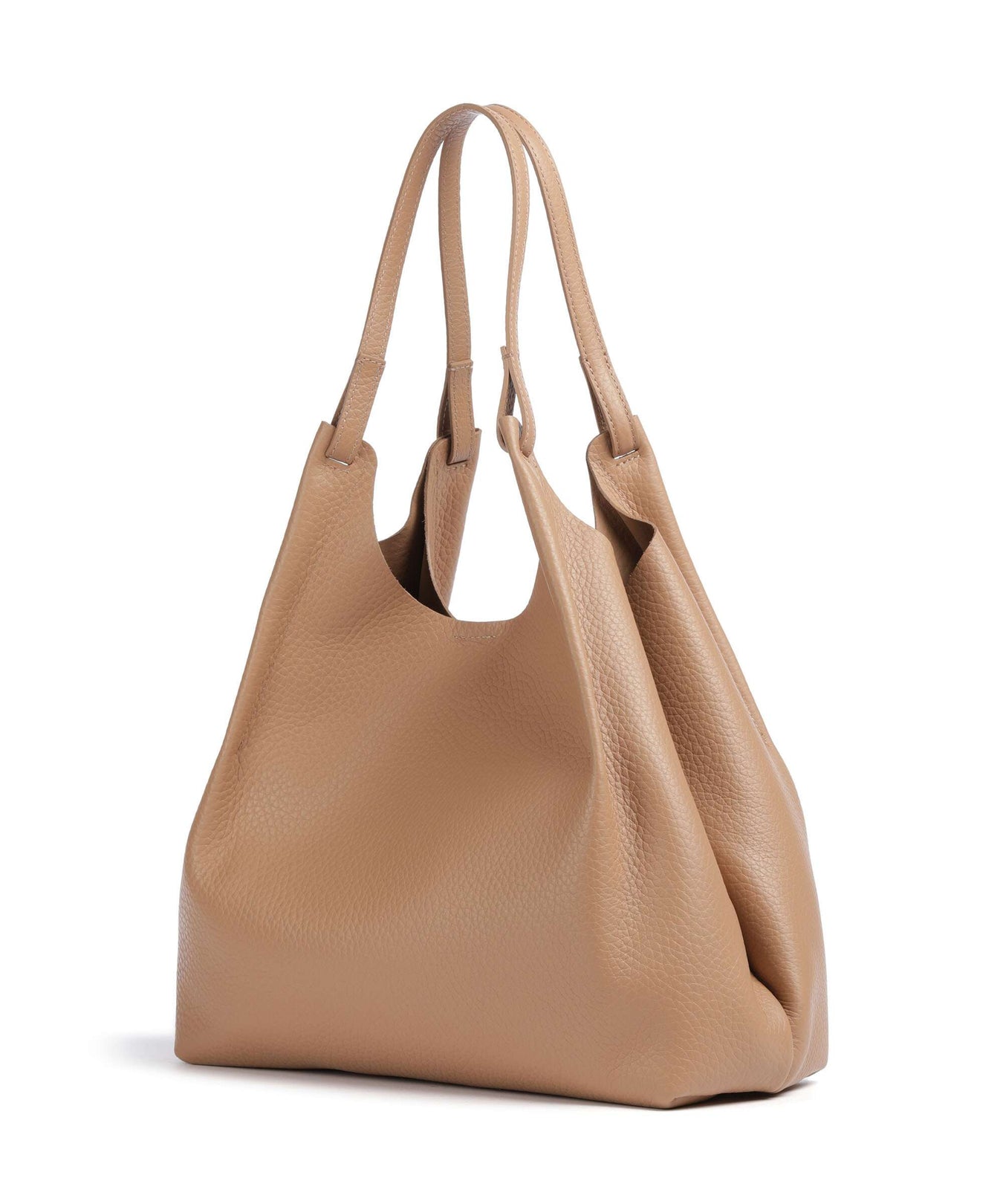 Gianni Chiarini Dua L Hobo bag clay