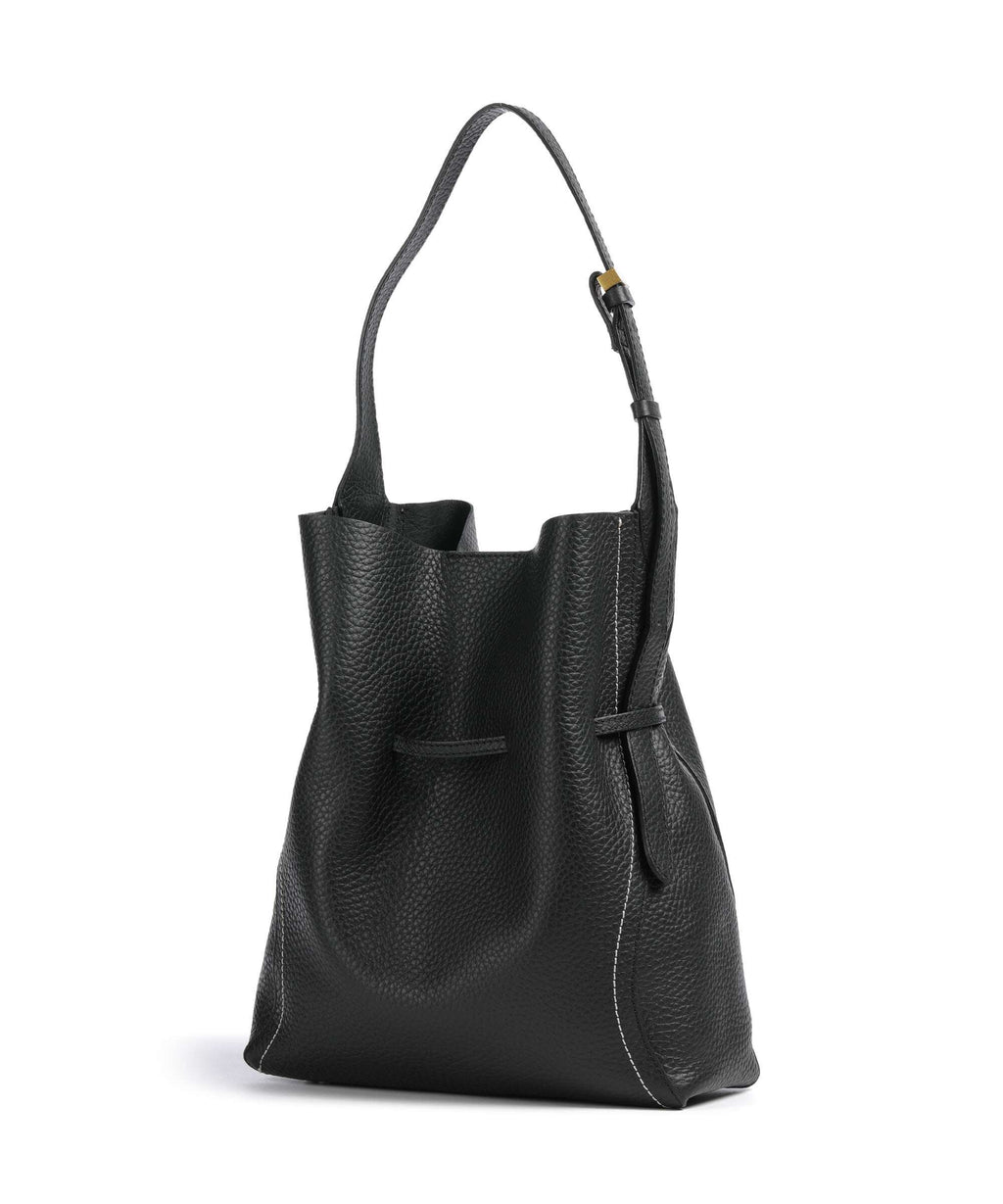 Gianni Chiarini Sienna Bucket bag nero
