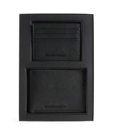 Emporio Armani Giftset Geldbörse black