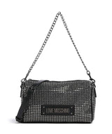 Love Moschino Sparkling Schultertasche nero